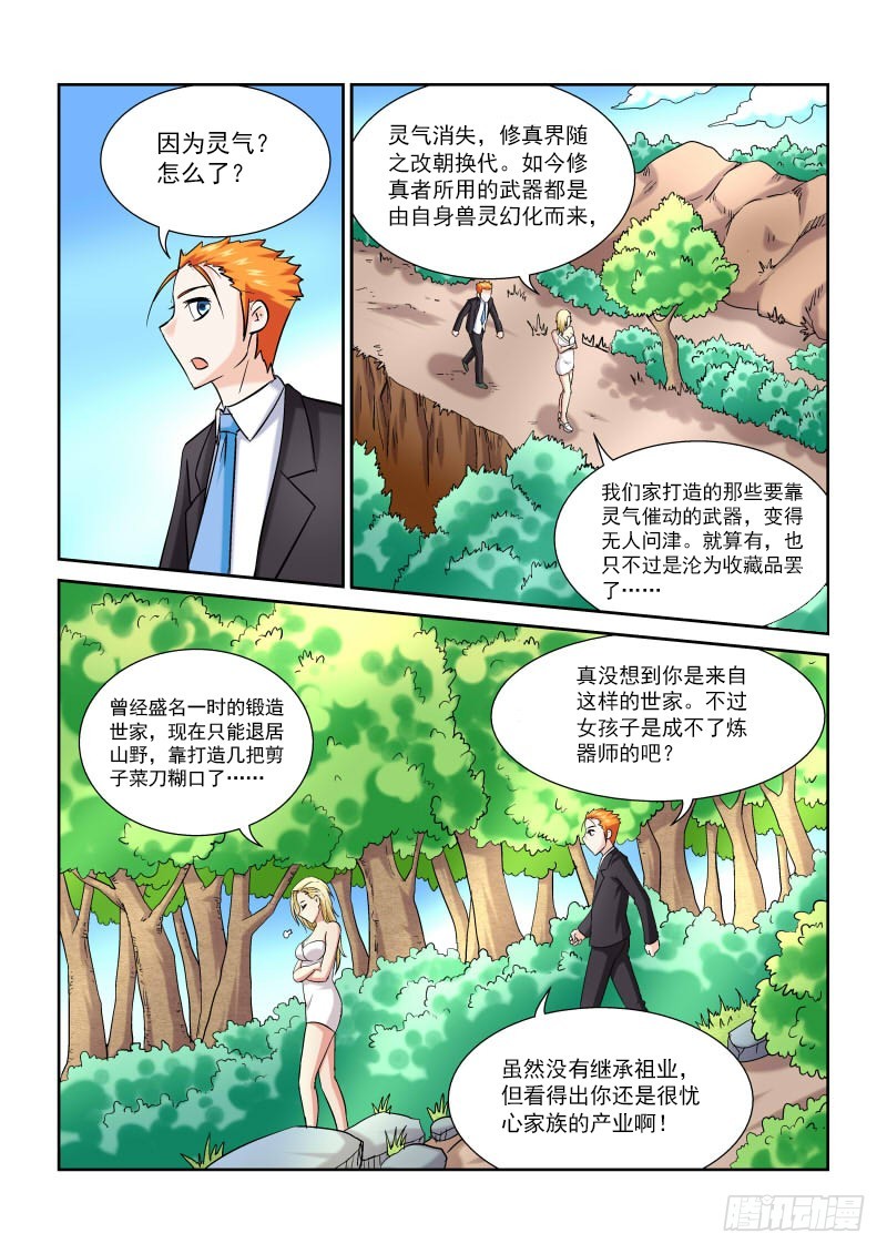 《少年术师端木洪》159 没落的锻造世家 第11页