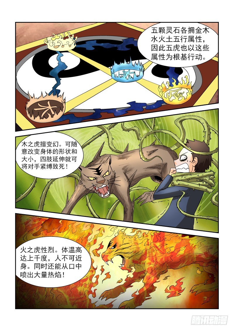 《少年术师端木洪》第172话 石头管啥用 第5页