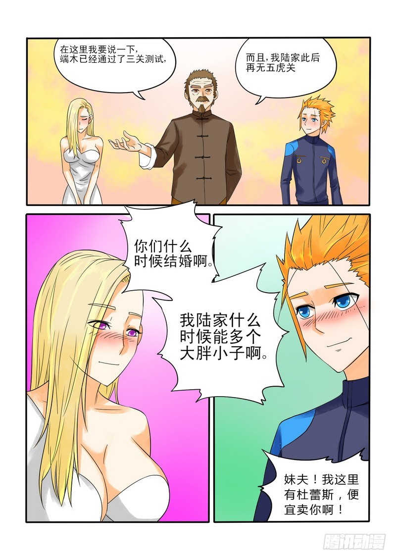 《少年术师端木洪》176 融天炉 第14页