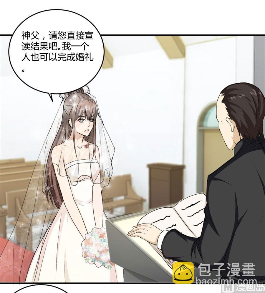 《错嫁替婚BOSS》一个人的婚礼 第27页