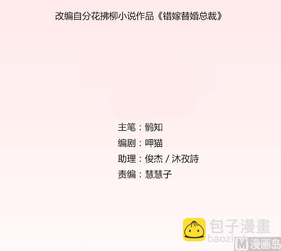 《错嫁替婚BOSS》总裁的神助攻？ 第2页