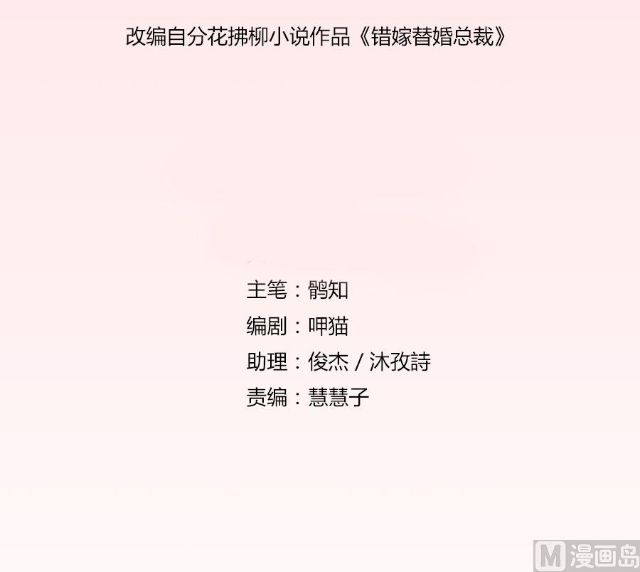 《错嫁替婚BOSS》长相妖孽的男人 第2页