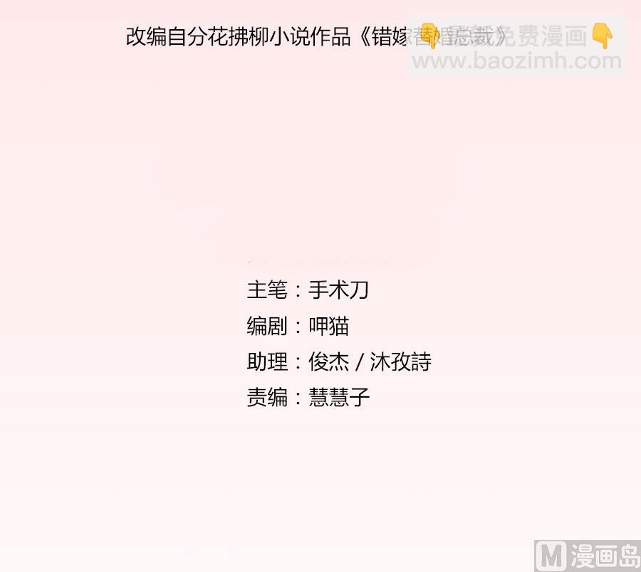 《错嫁替婚BOSS》我可是你大嫂啊 第2页