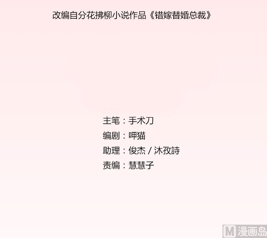 《错嫁替婚BOSS》她，是你能碰的吗！ 第2页