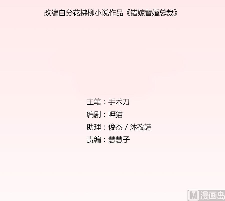 《错嫁替婚BOSS》一人VS一群流氓 第2页