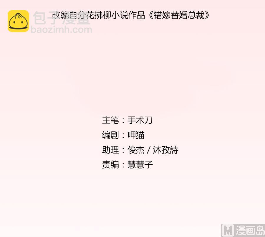 《错嫁替婚BOSS》跟你有什么关系 第2页