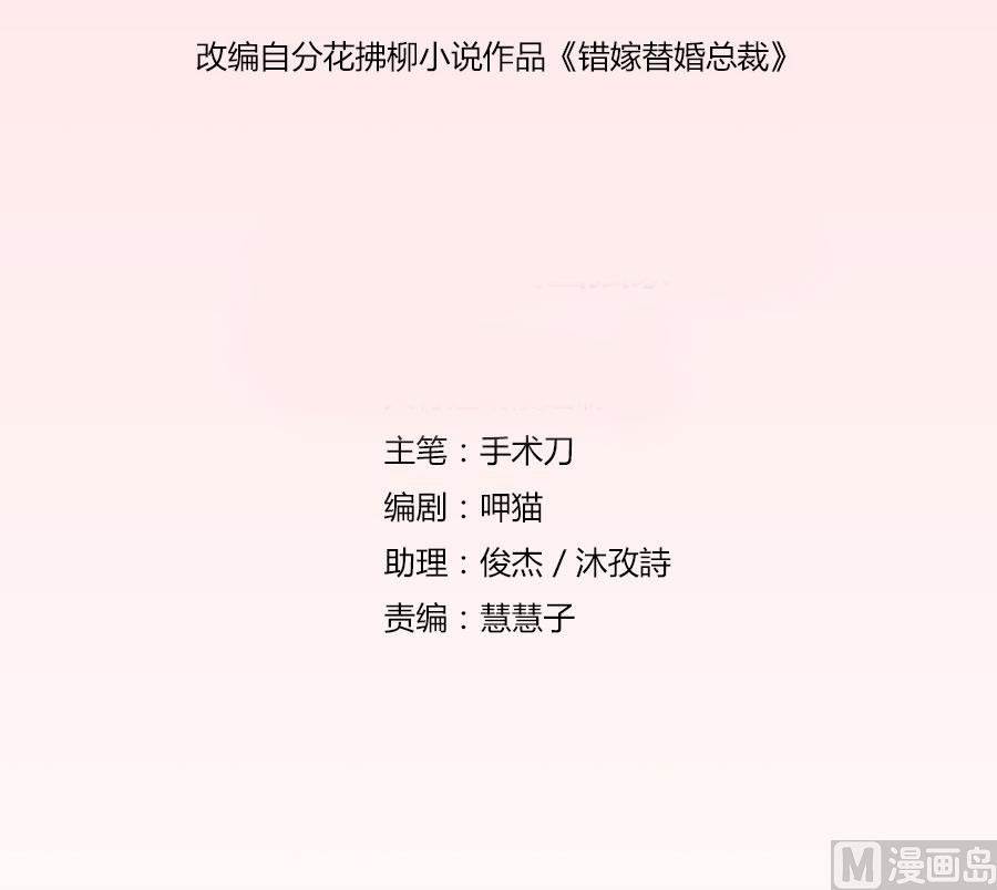 《错嫁替婚BOSS》结婚证 第2页
