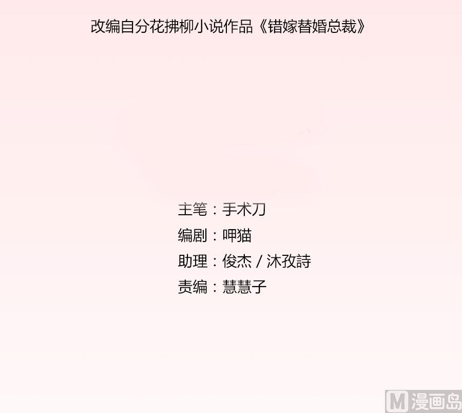 《错嫁替婚BOSS》必须离婚 第2页