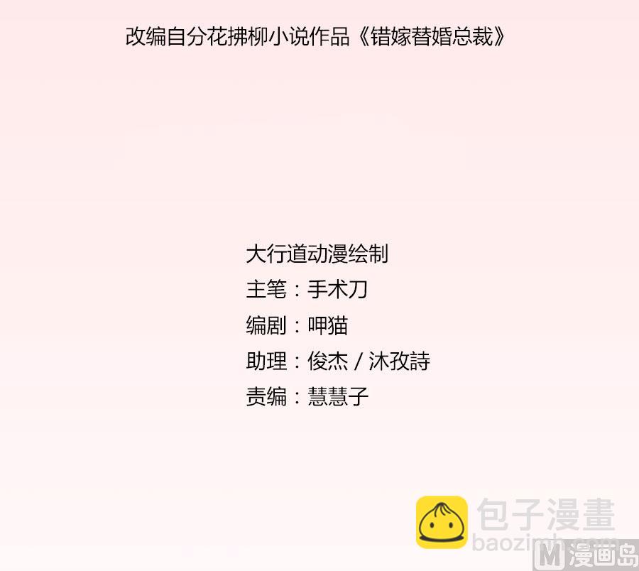 《错嫁替婚BOSS》宠你，没底线 第2页