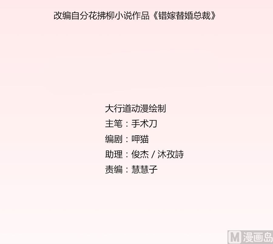 《错嫁替婚BOSS》追求者+1 第2页