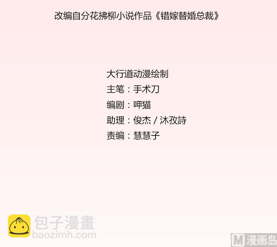 《错嫁替婚BOSS》心机女配的作死之旅 第2页