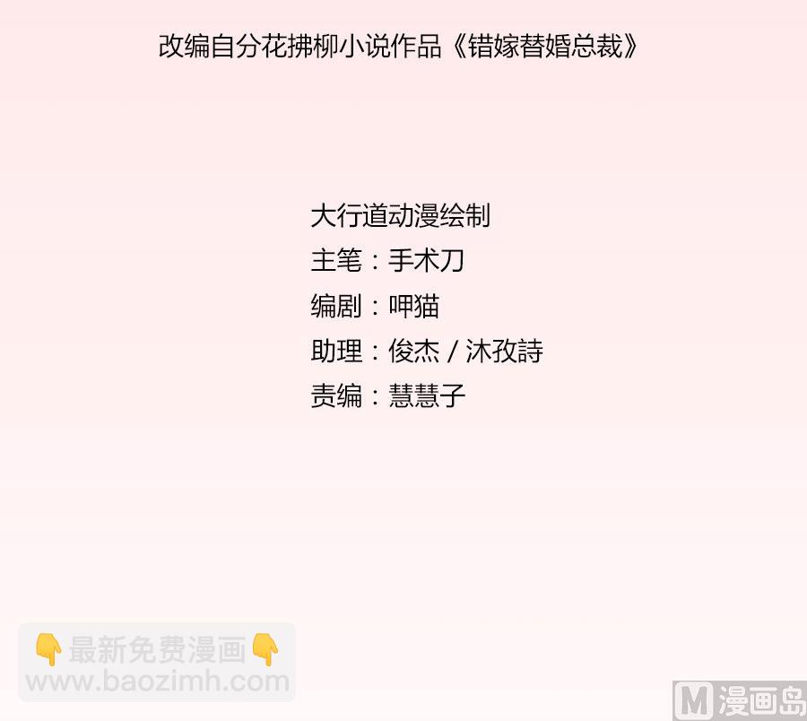 《错嫁替婚BOSS》盖章，不许后悔 第2页