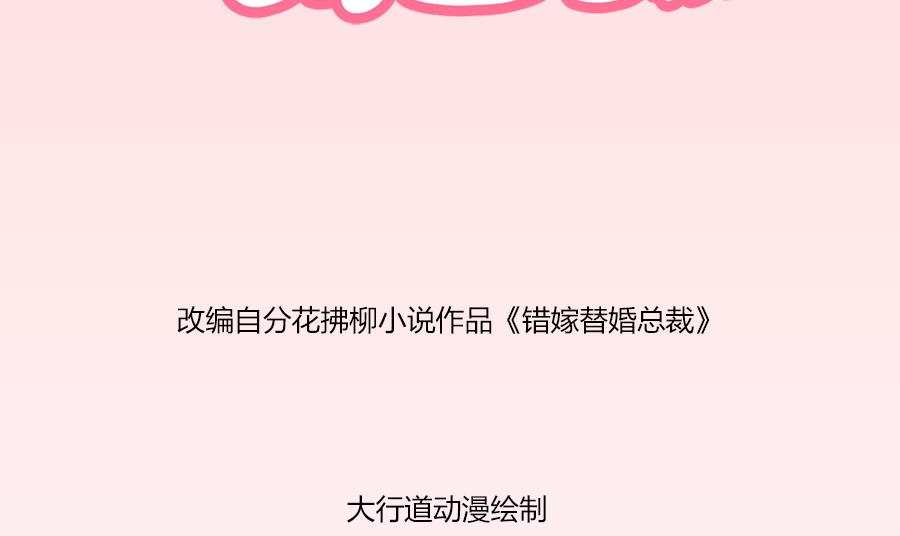 《错嫁替婚BOSS》小柒赛车 第2页