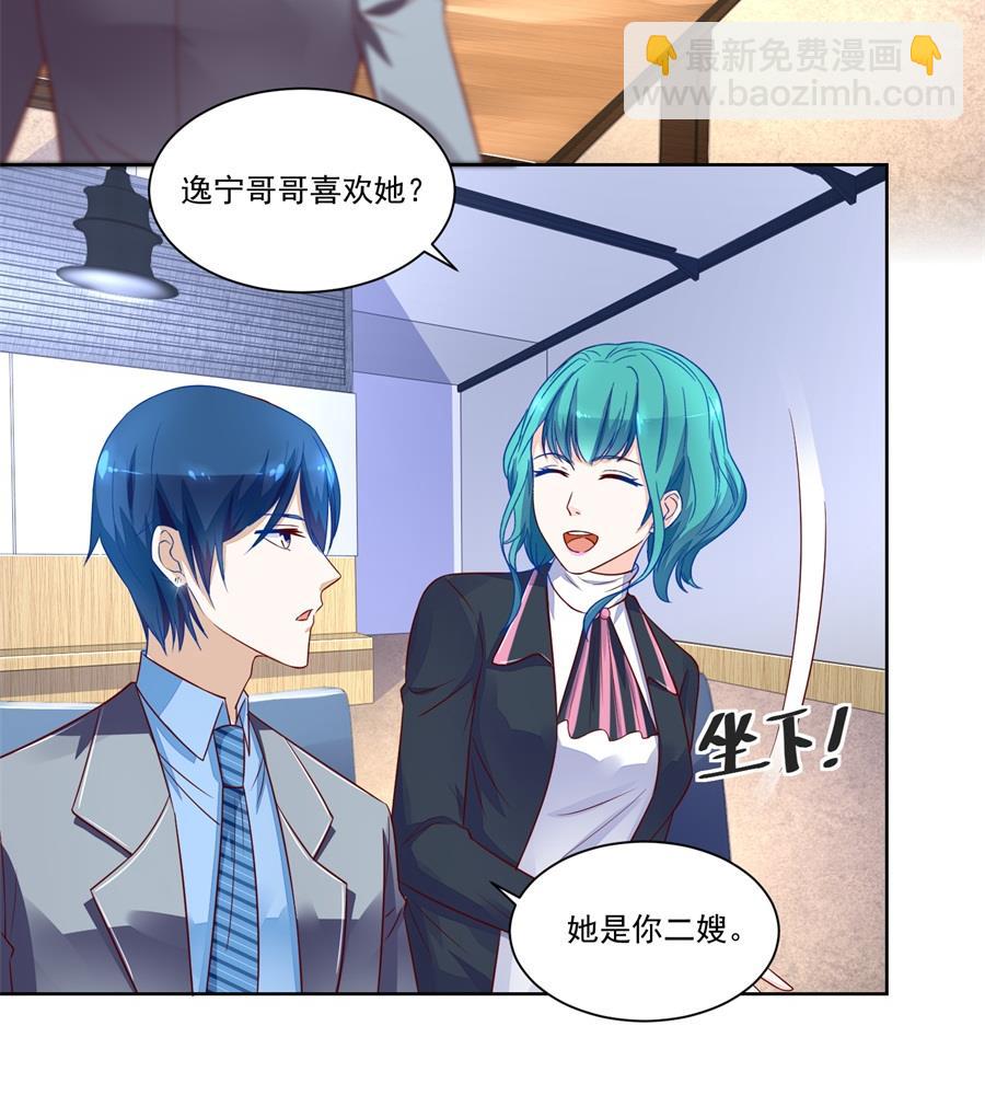 《错嫁替婚BOSS》小柒发怒 第14页