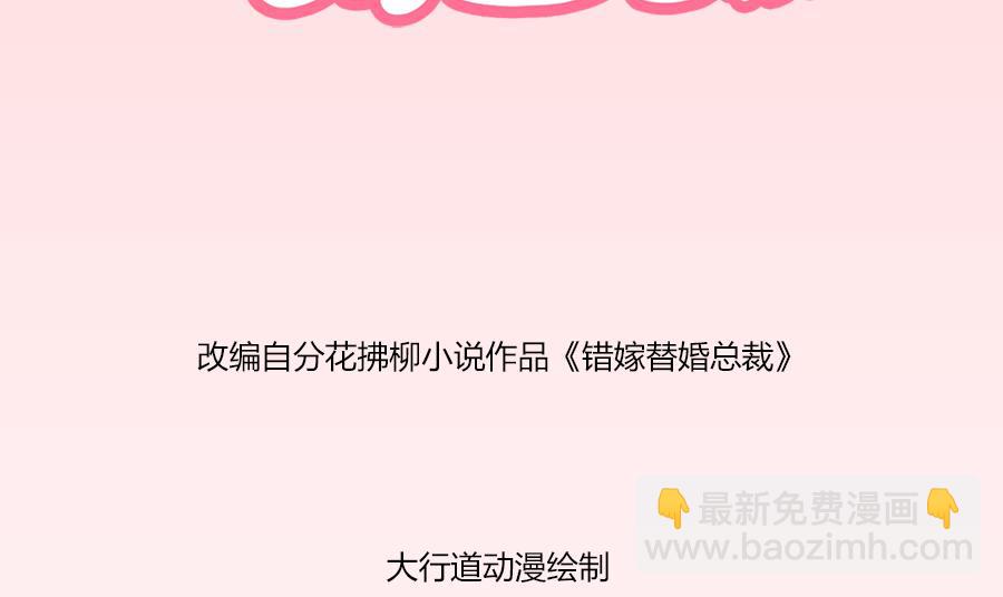 《错嫁替婚BOSS》夫妻亲自定妆 第2页