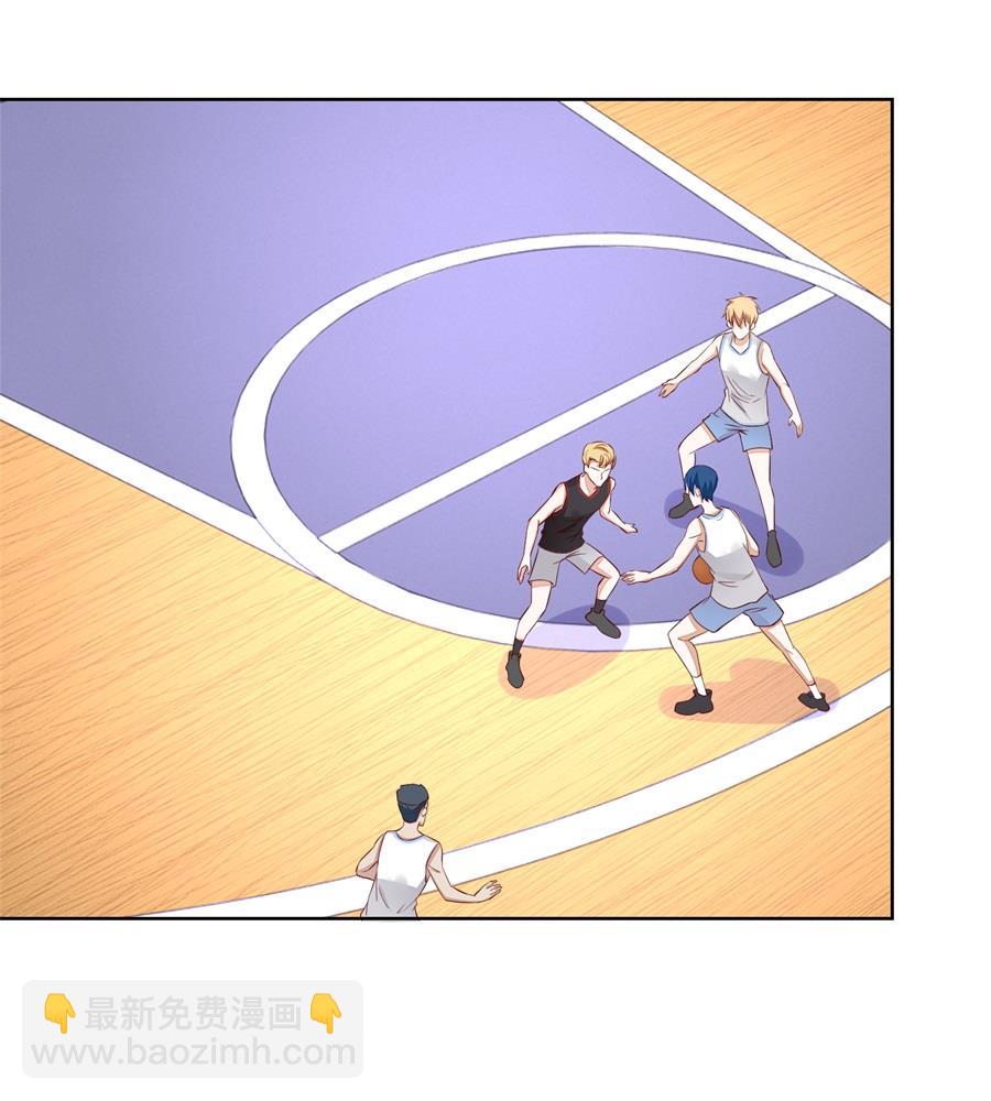 《错嫁替婚BOSS》老公打篮球 第7页