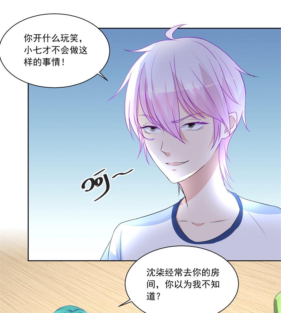 《错嫁替婚BOSS》绿茶动手 第10页