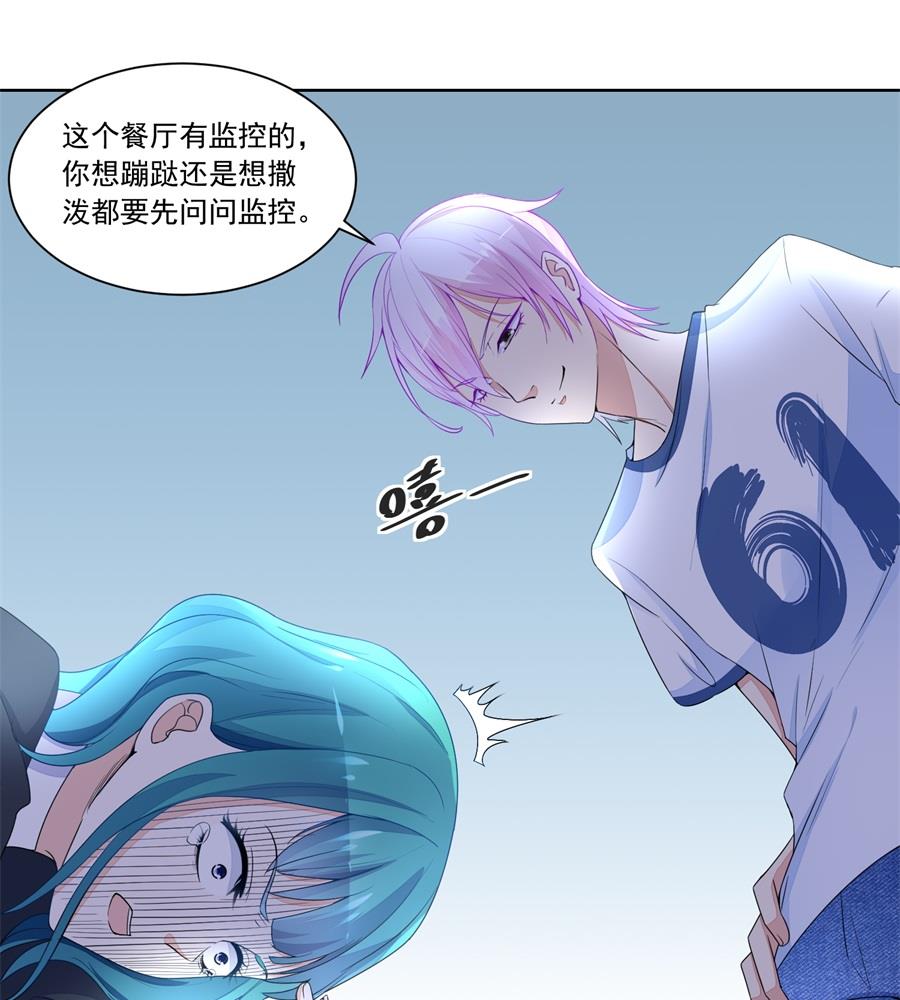 《错嫁替婚BOSS》绿茶动手 第22页