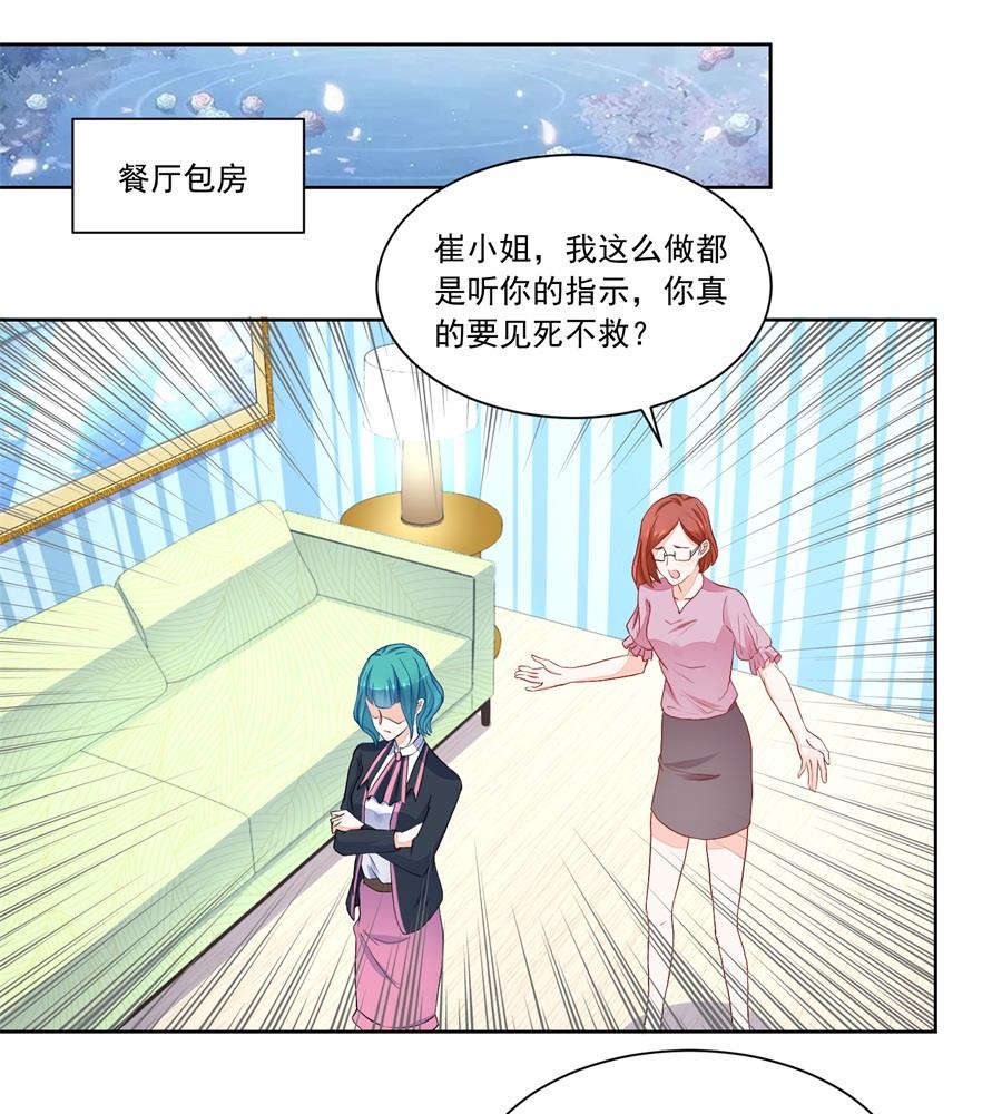 《错嫁替婚BOSS》你猜我要做什么 第10页