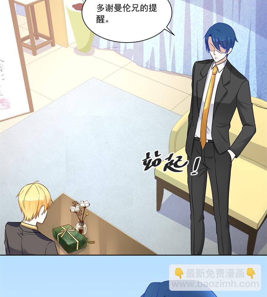 《错嫁替婚BOSS》你猜我要做什么 第8页