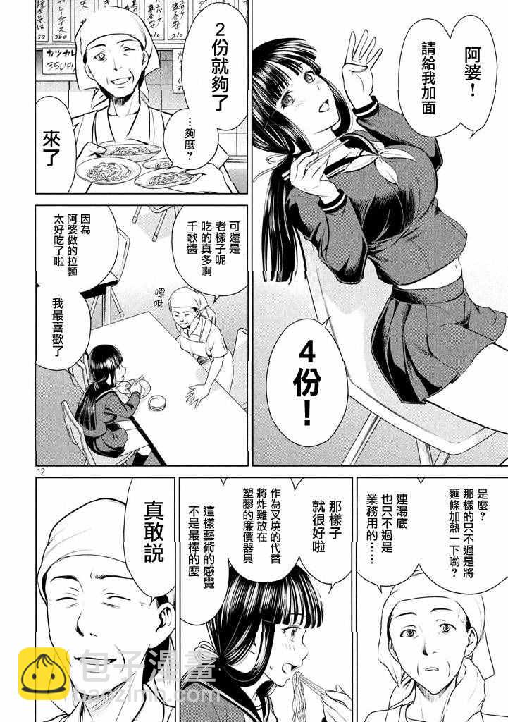 《Satanophany》第1话 第13页