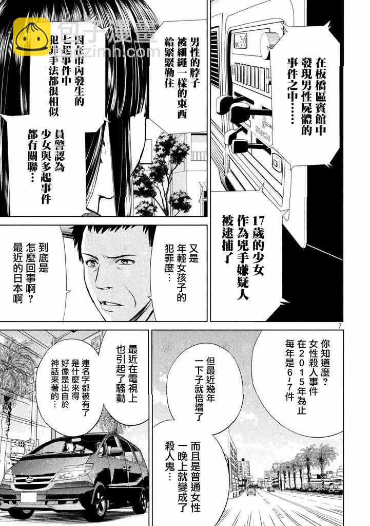《Satanophany》第1话 第8页