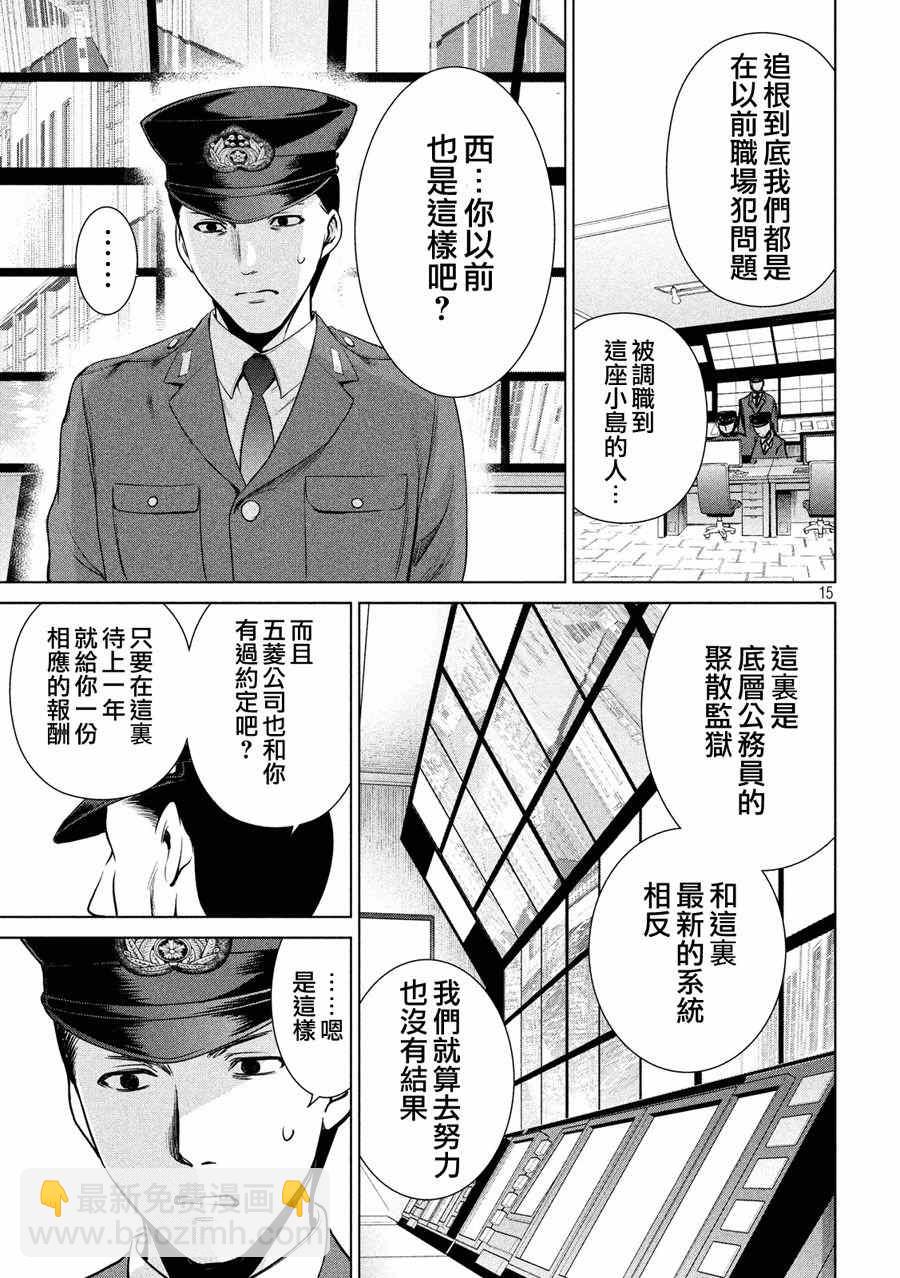 《Satanophany》第8话 第15页