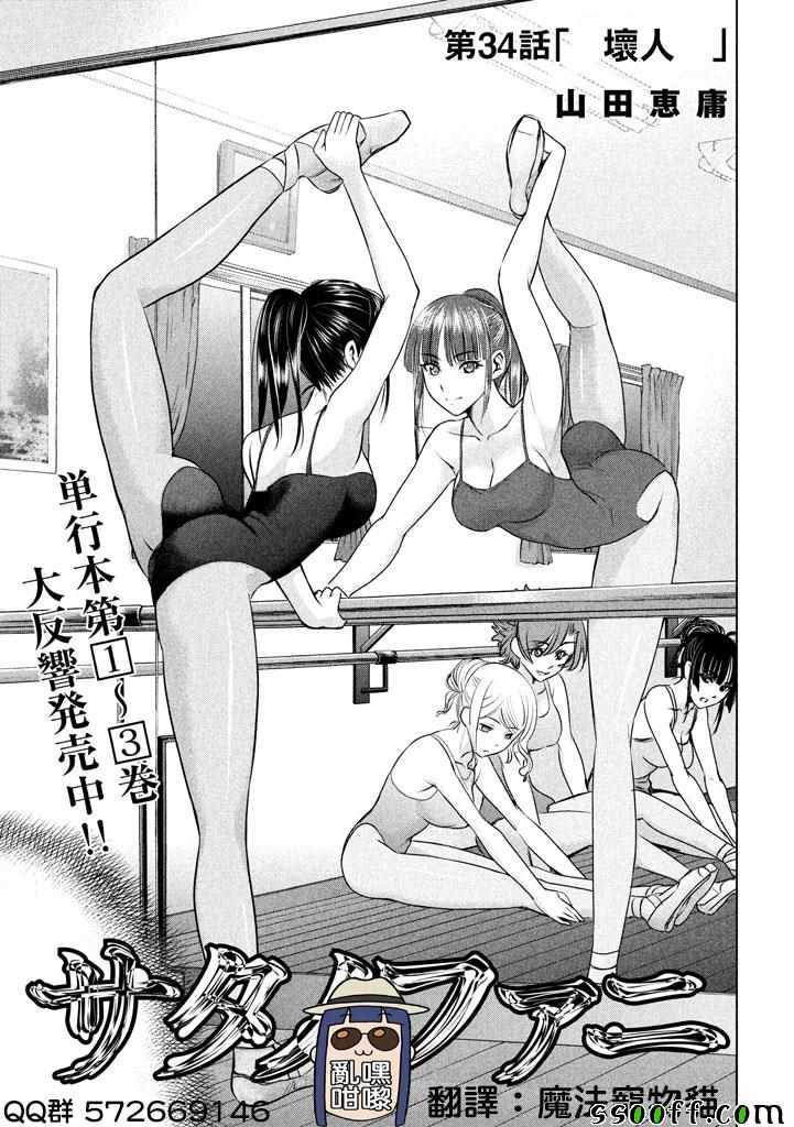 《Satanophany》第34话 第1页