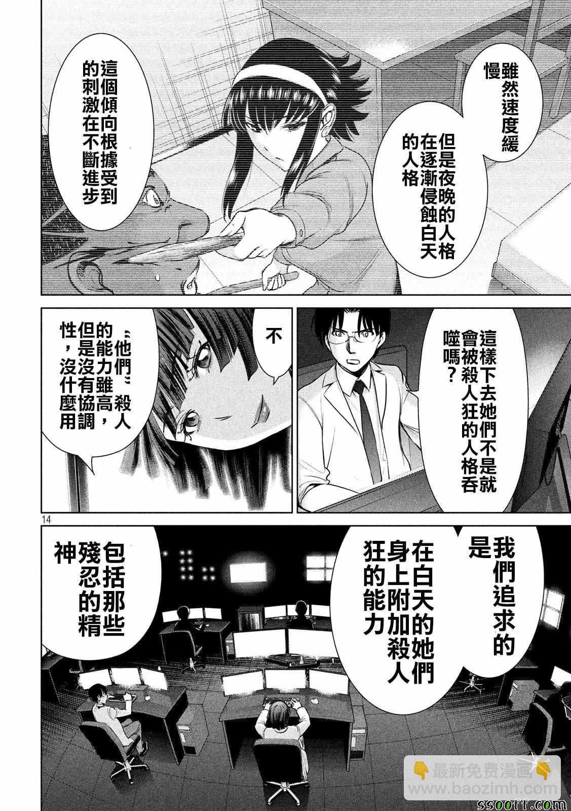 《Satanophany》第36话 第14页
