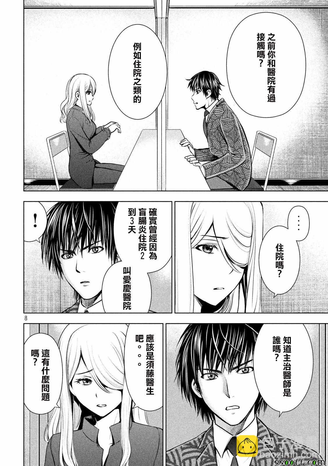 《Satanophany》第48话 第8页