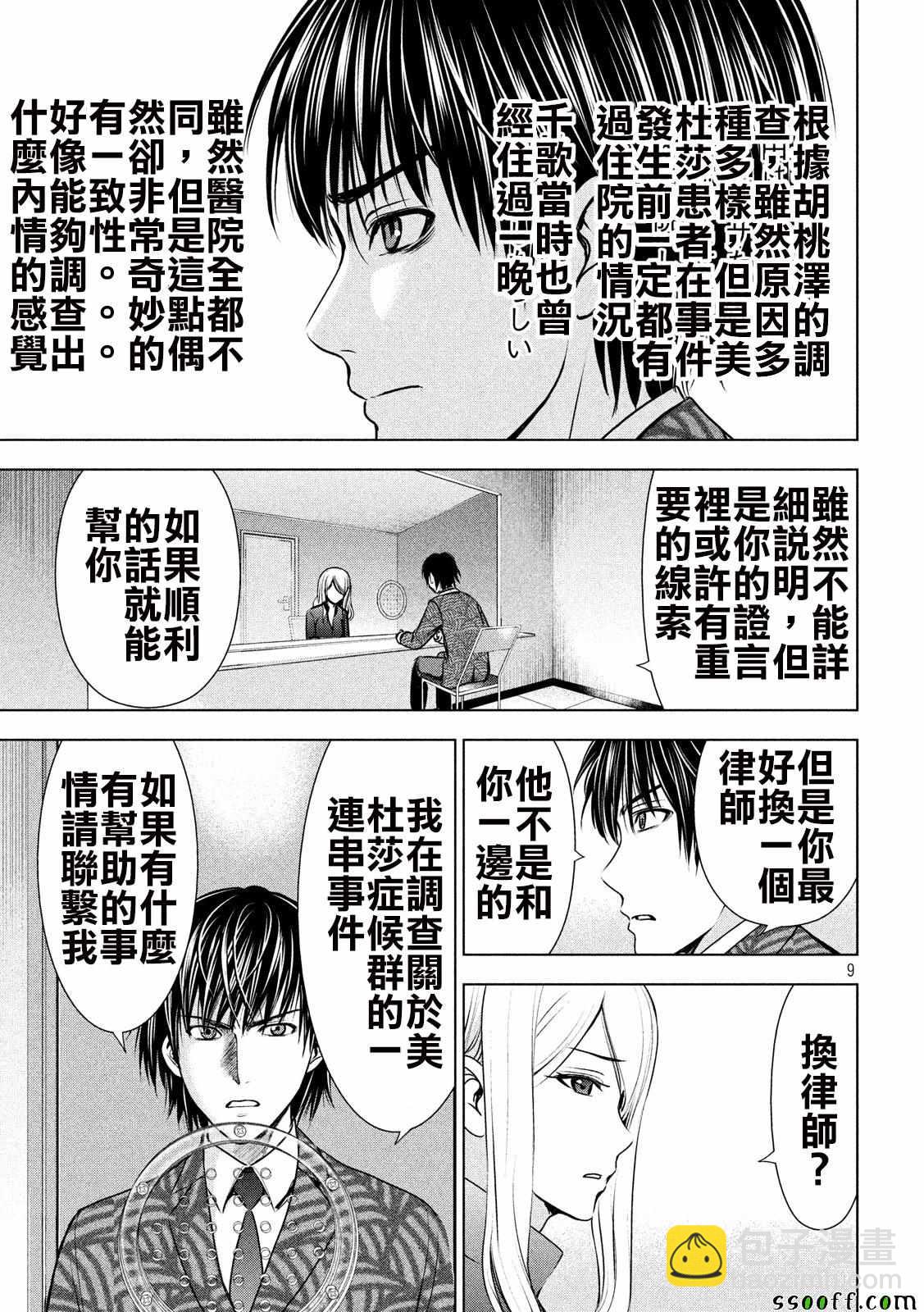 《Satanophany》第48话 第9页