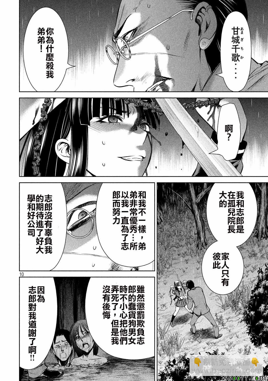 《Satanophany》第42话 第10页