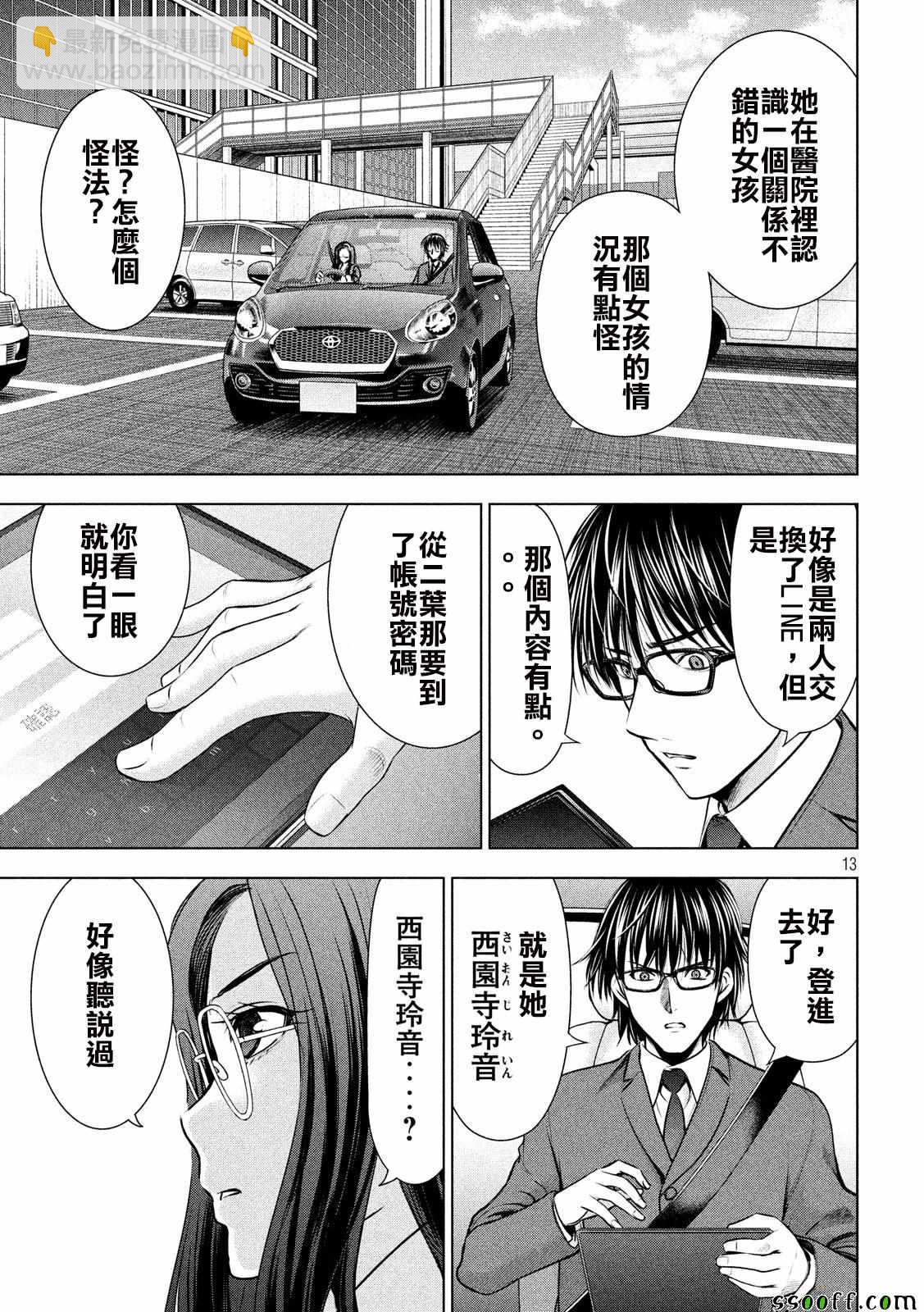《Satanophany》第48话 第13页