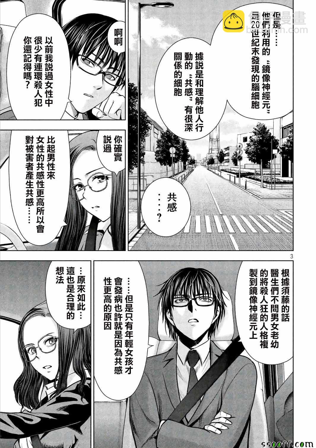 《Satanophany》第54话 第3页