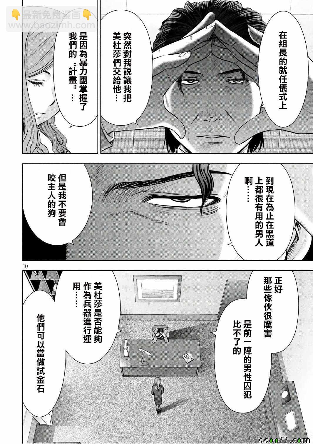 《Satanophany》第55话 第8页