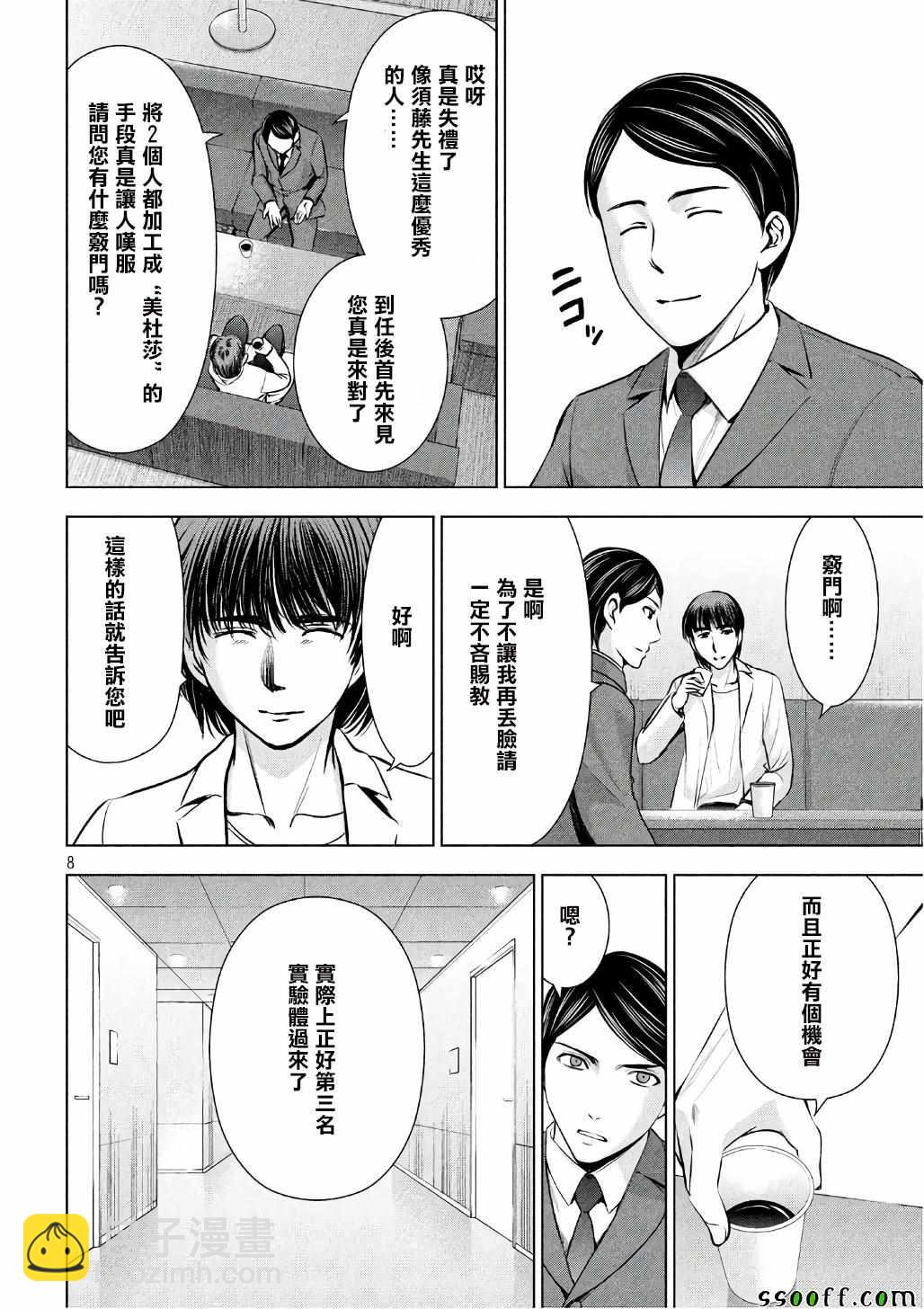 《Satanophany》第53话 第8页