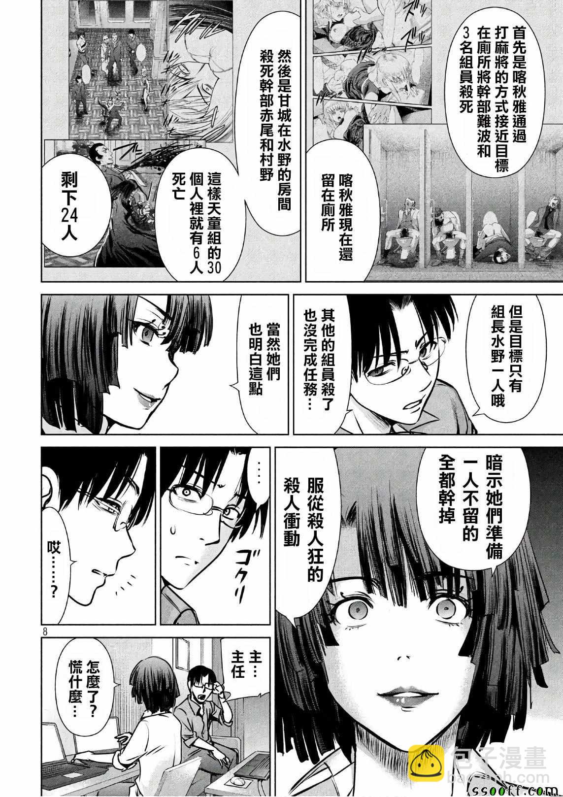《Satanophany》第64话 第8页