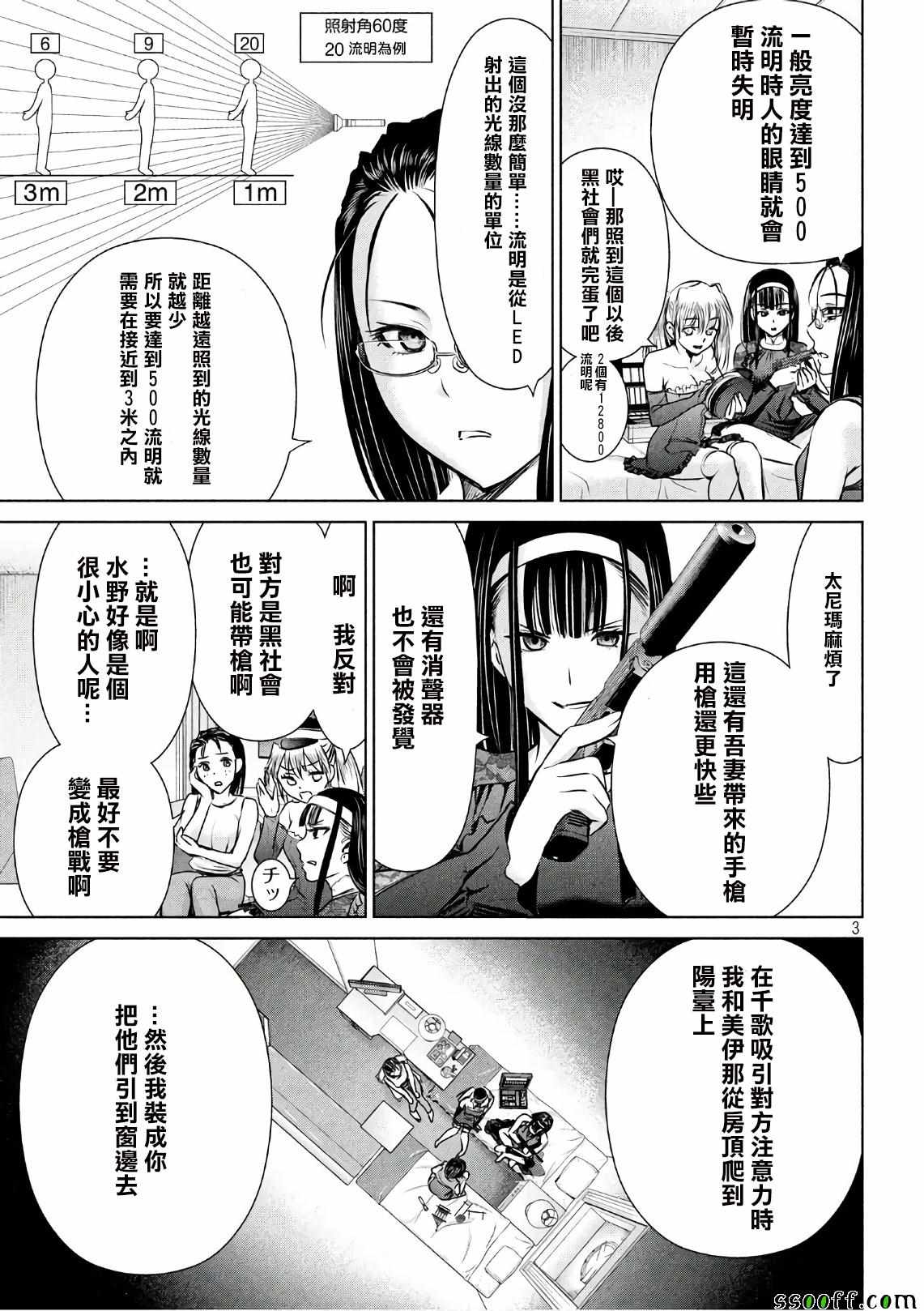 《Satanophany》第62话 第3页