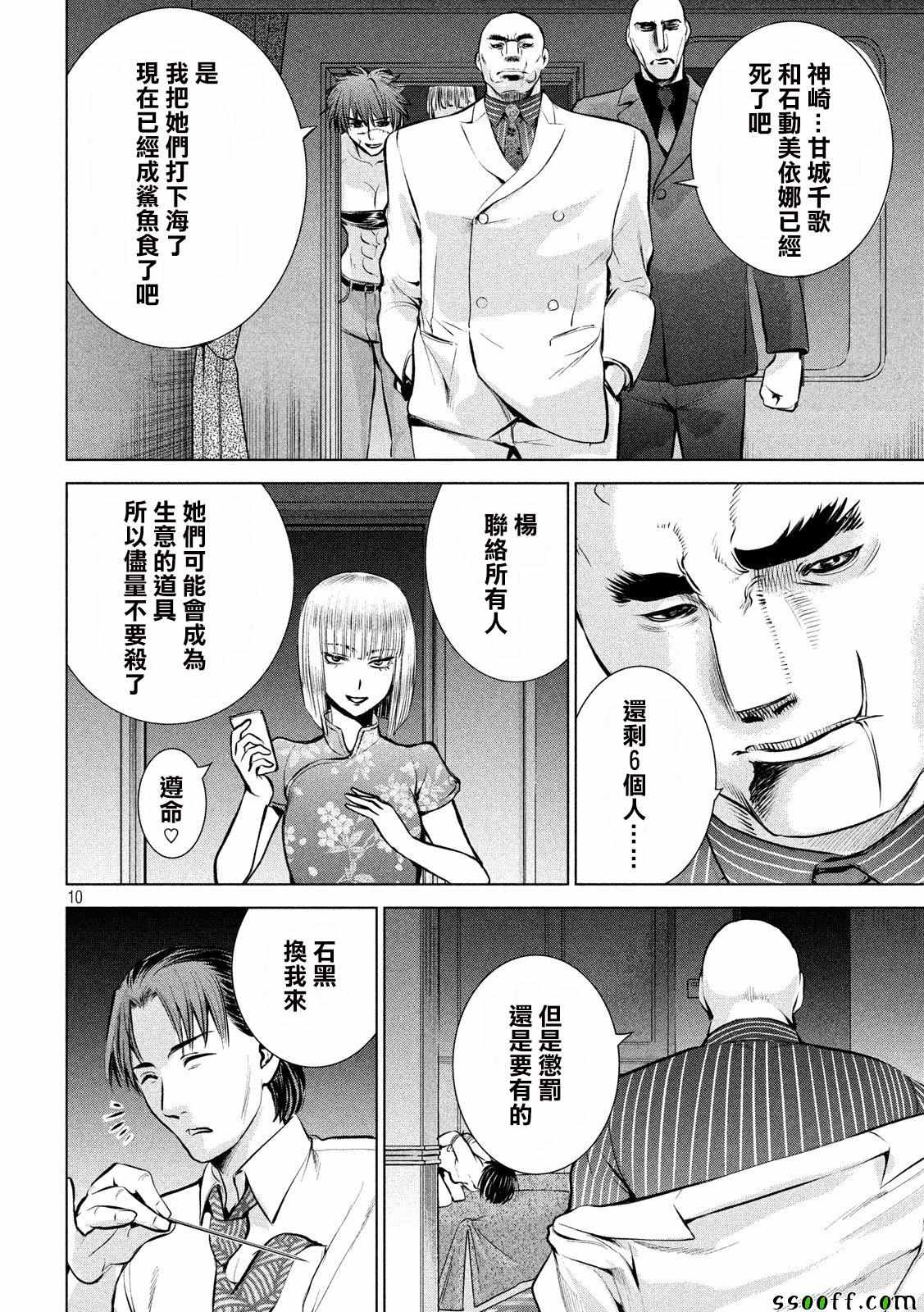 《Satanophany》第66话 第10页