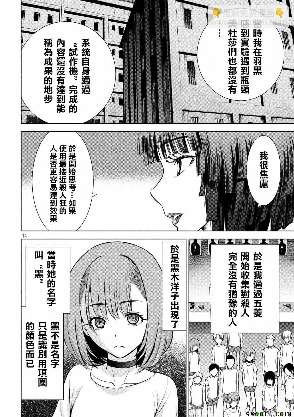 《Satanophany》第68话 第13页