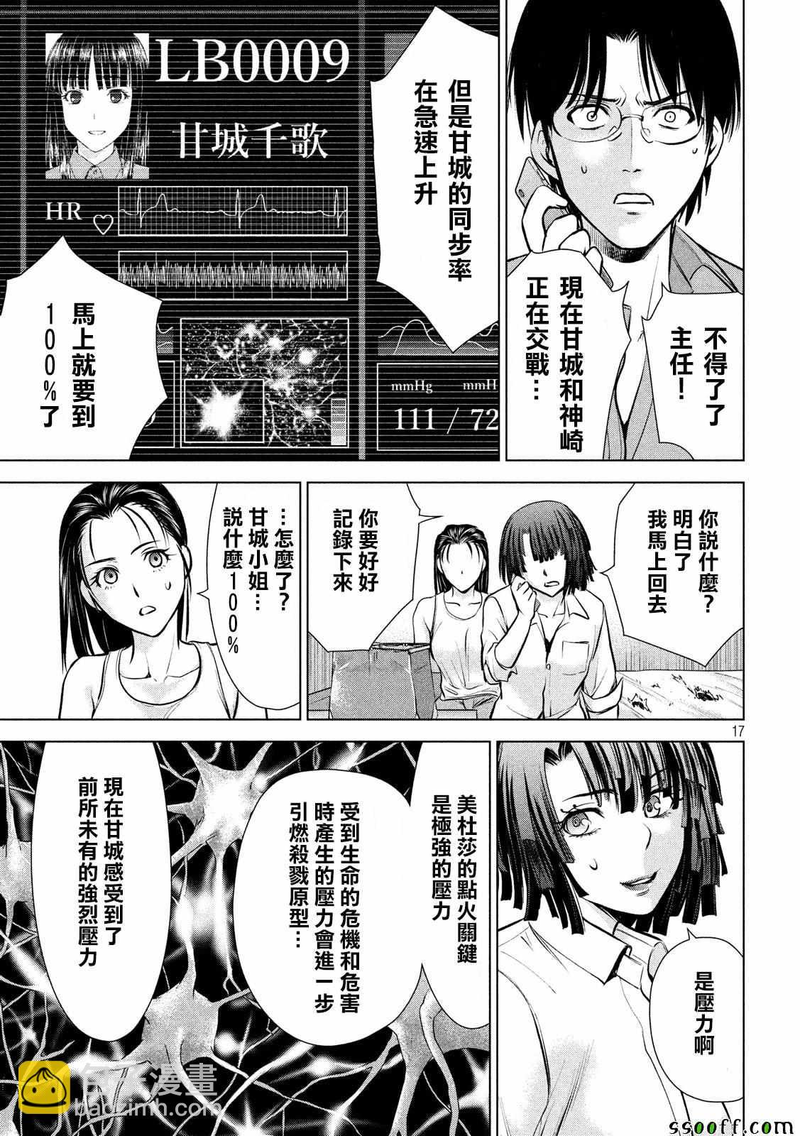 《Satanophany》第78话 第17页