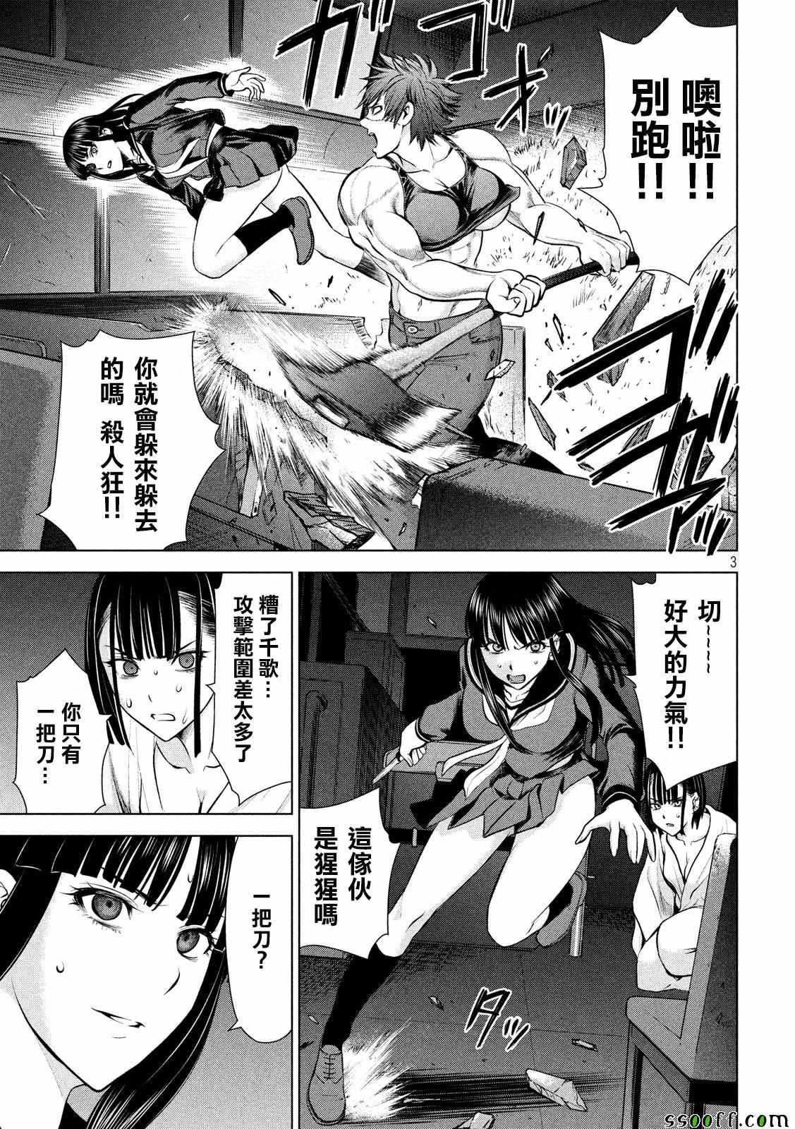 《Satanophany》第77话 第3页