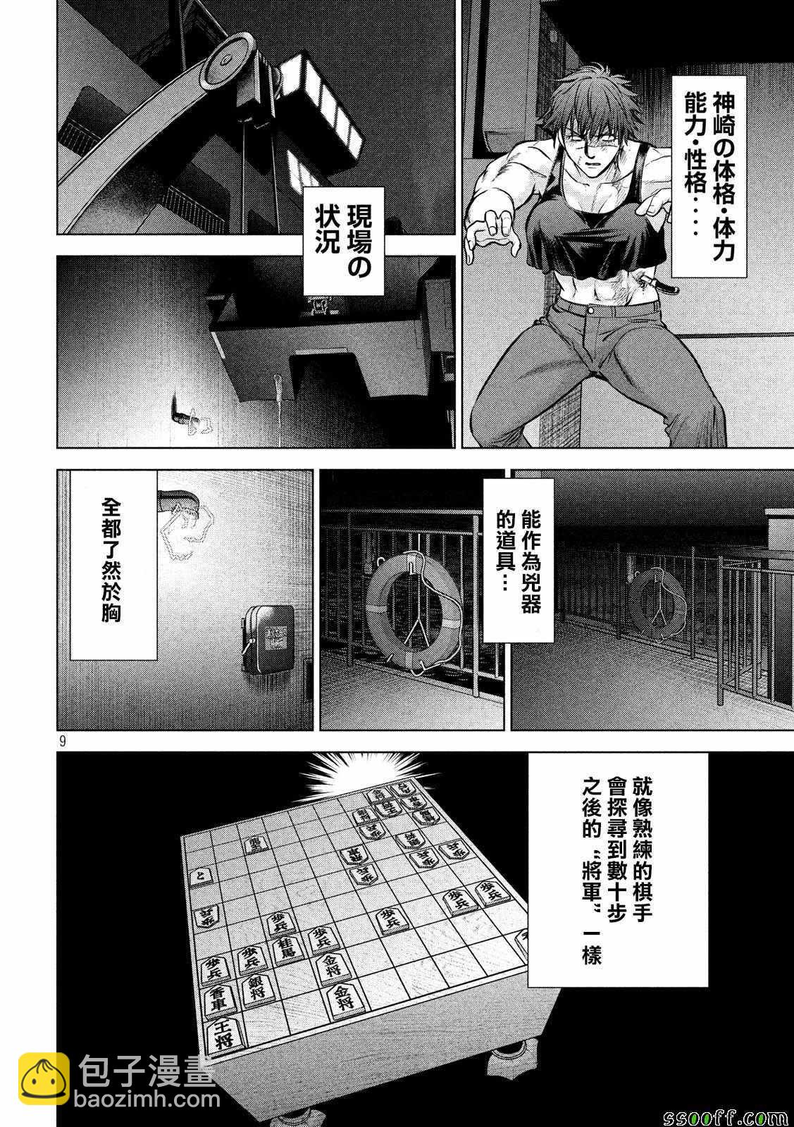 《Satanophany》第79话 第8页
