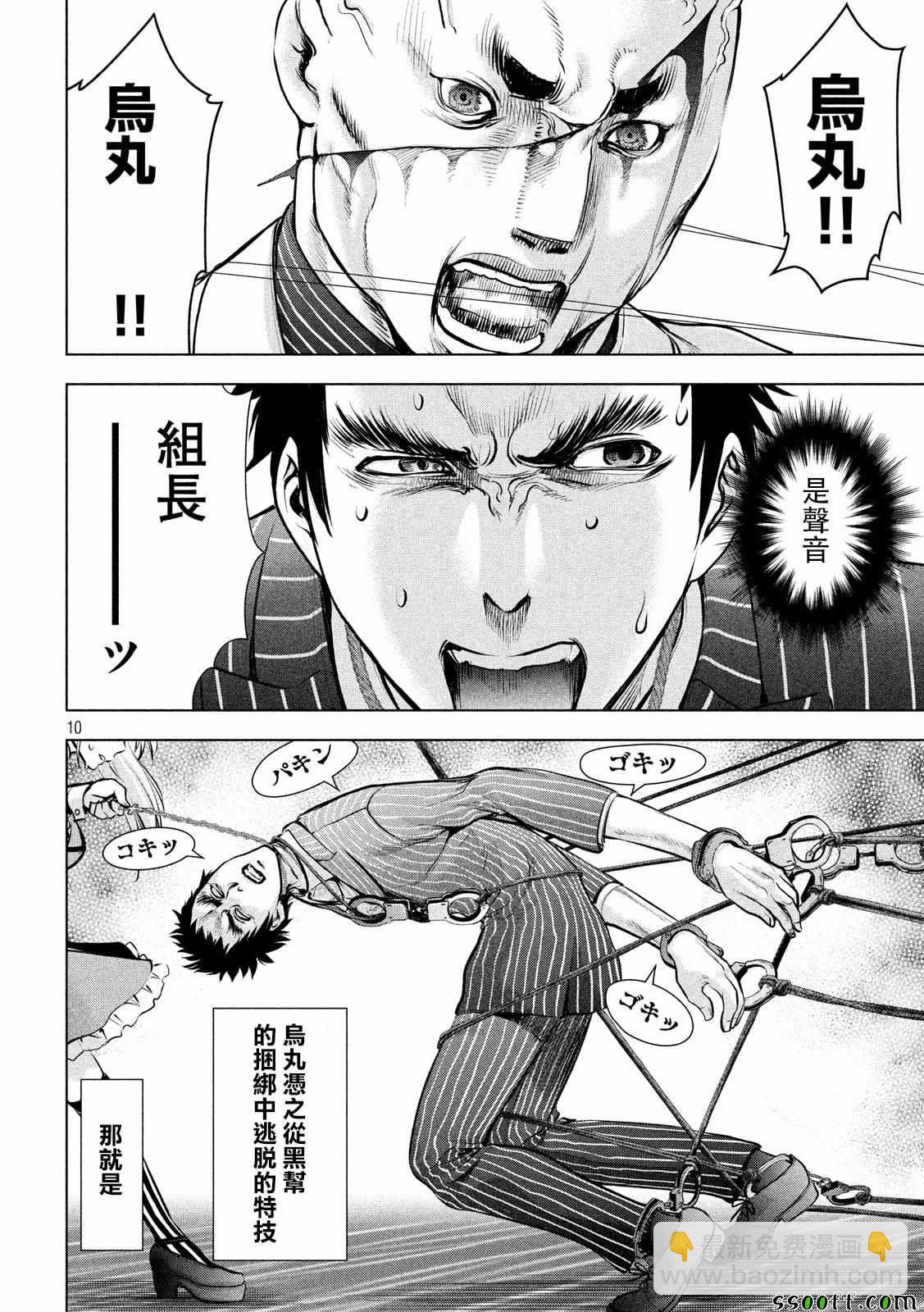 《Satanophany》第81话 第10页