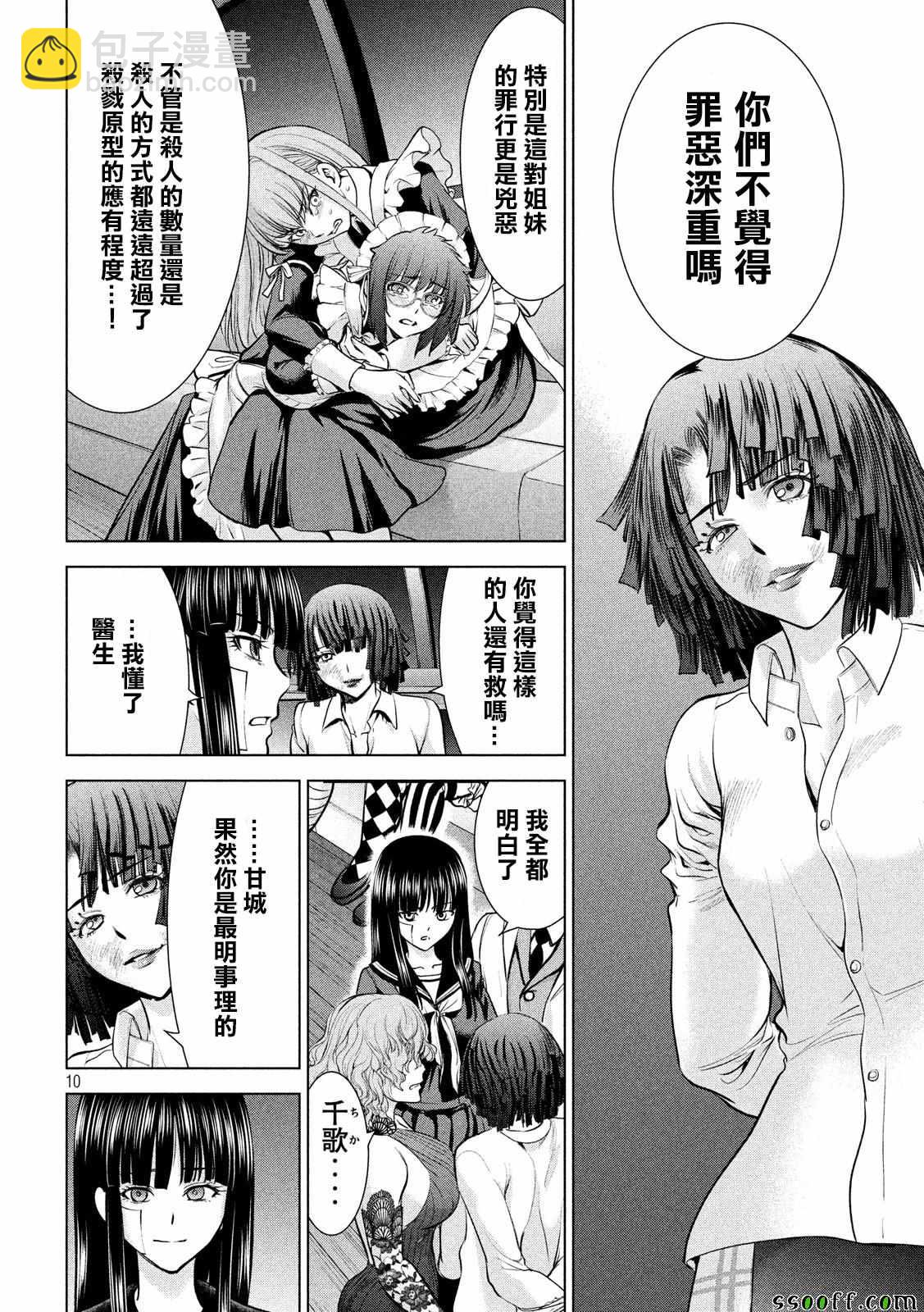 《Satanophany》第95话 第10页