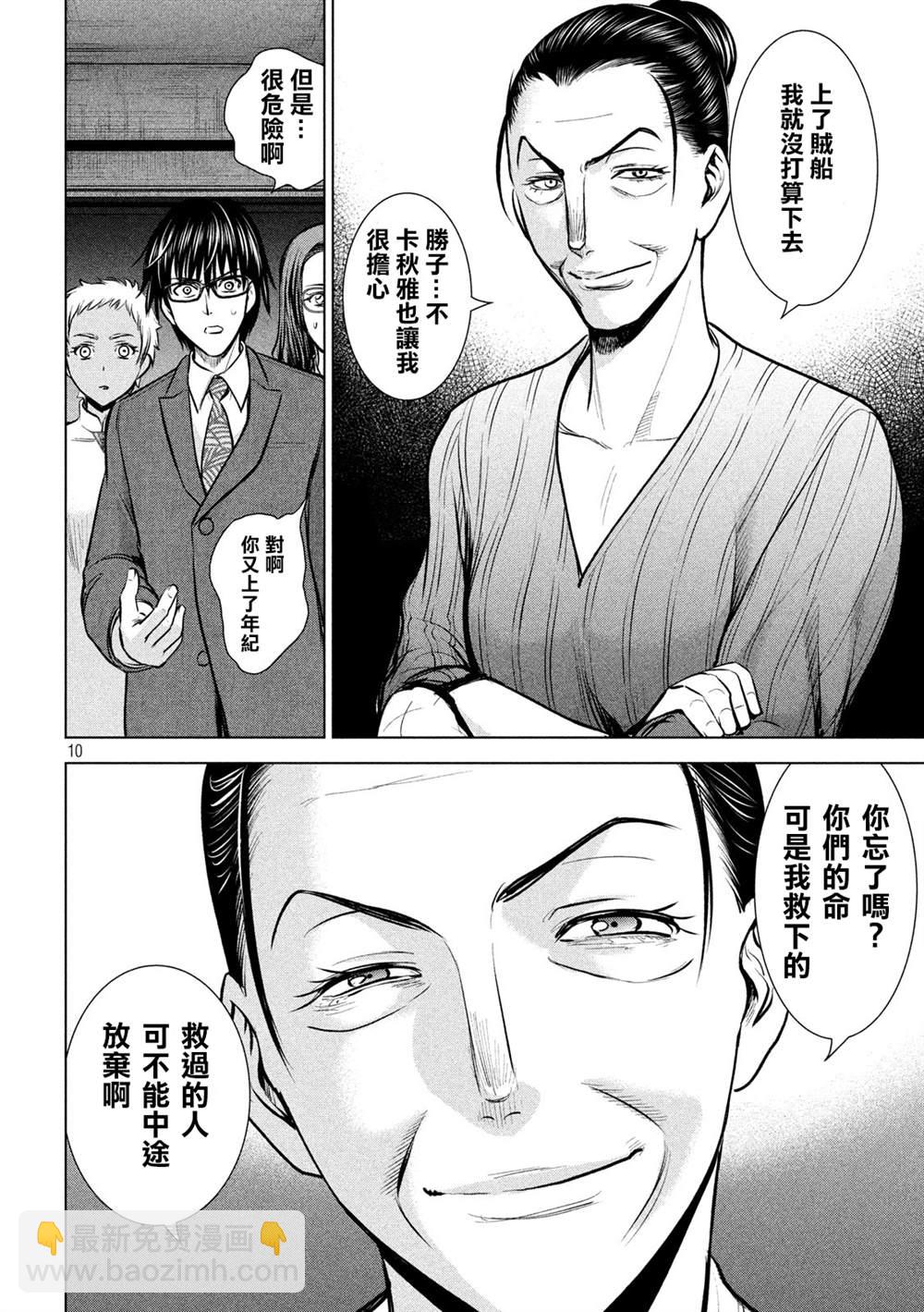 《Satanophany》第139话 钥匙卡 第10页