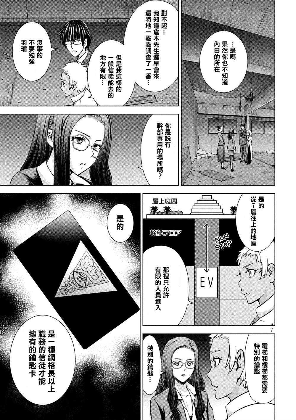 《Satanophany》第139话 钥匙卡 第7页