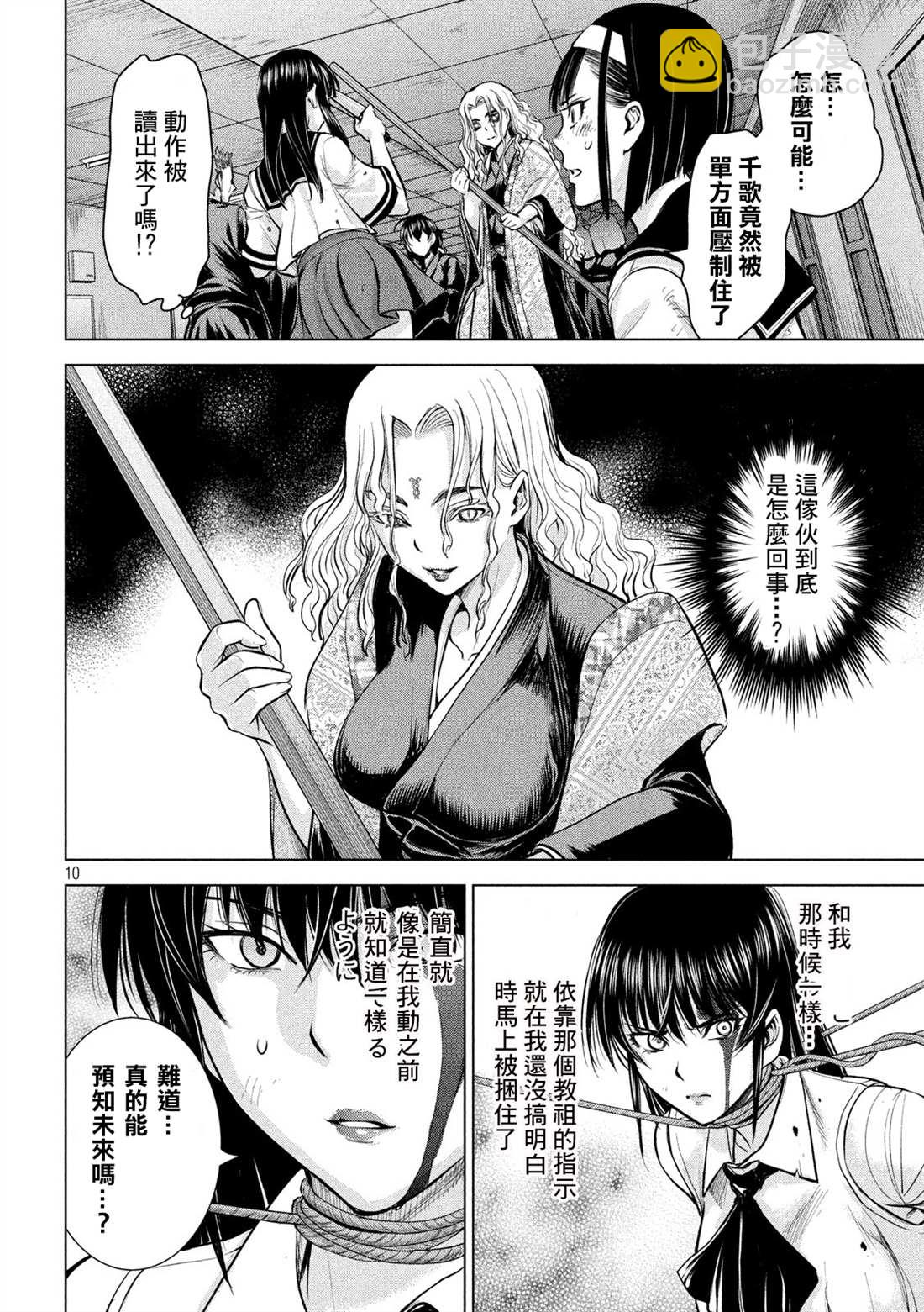 《Satanophany》第147话 未来视 第10页