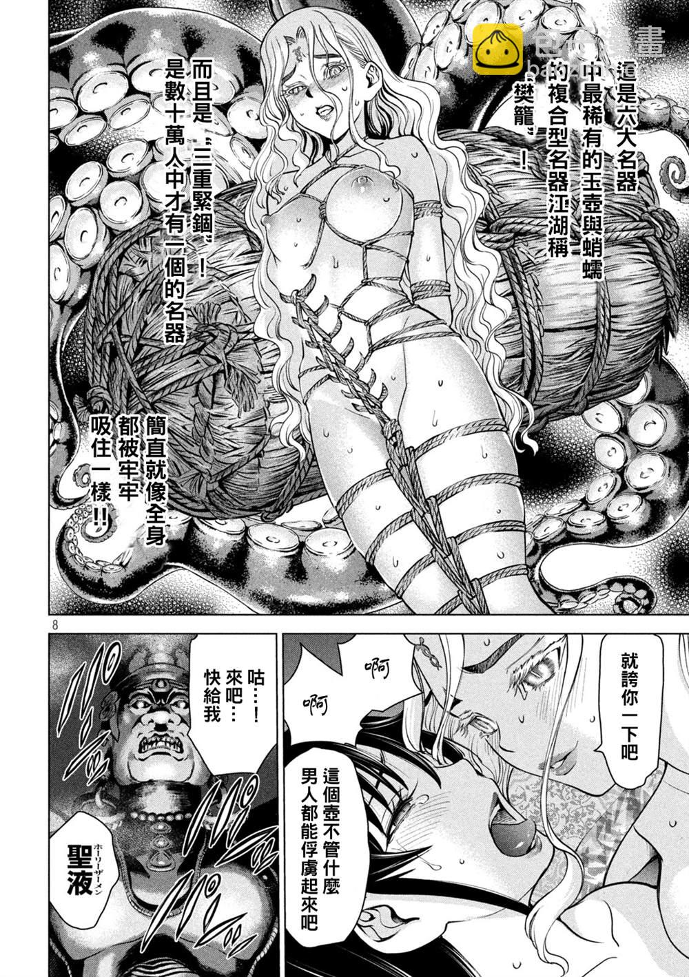 《Satanophany》第170话 预知的秘密 第8页
