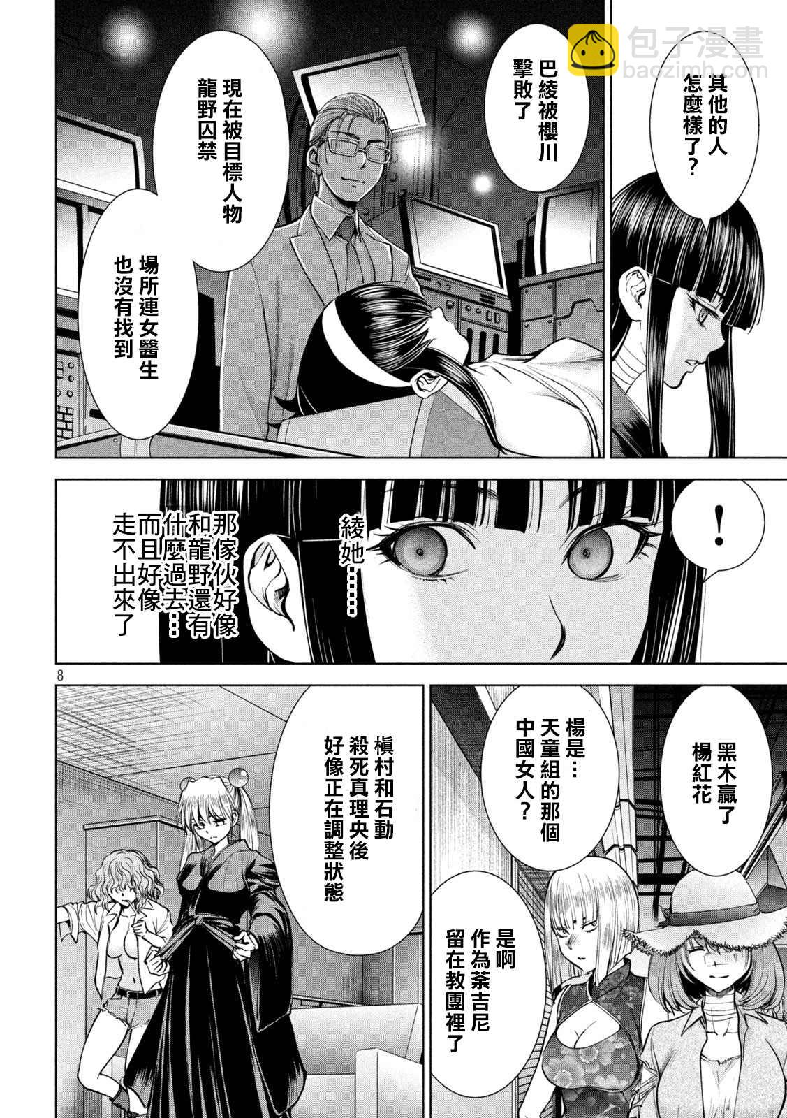 《Satanophany》第167话 第8页